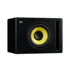 KRK Subwoofers Black KRK S10.4 160 Watts Powered Studio Subwoofer
