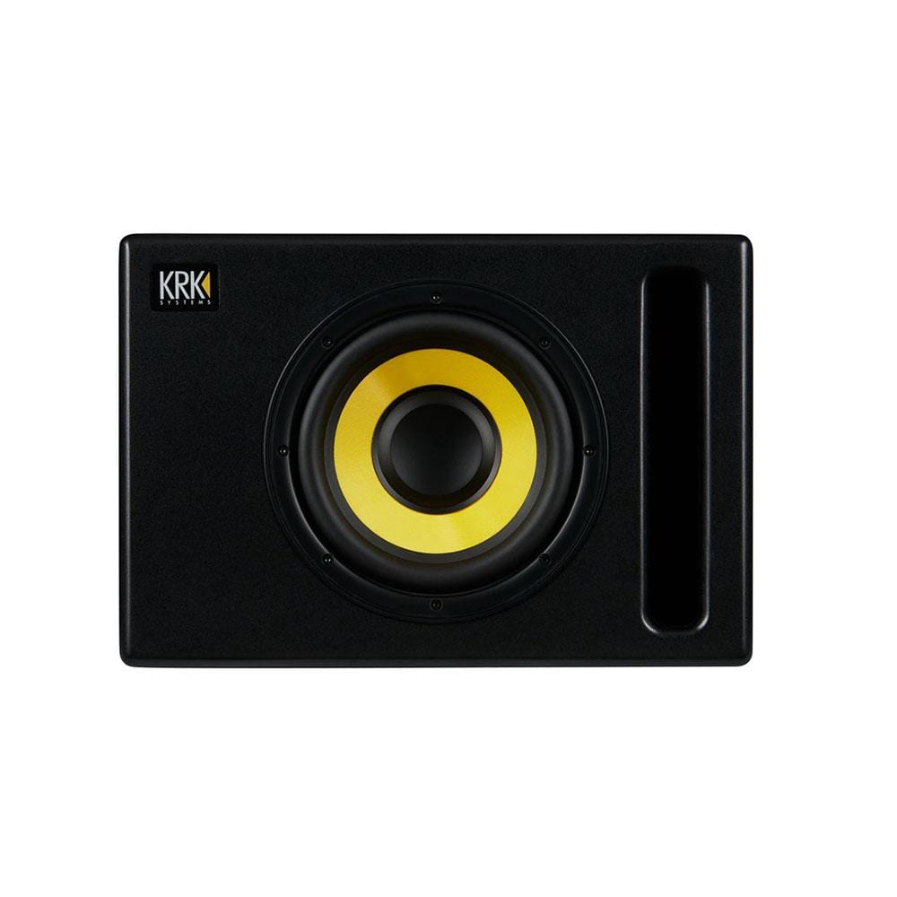 krk subwoofers black krk s8.4 109 watts powered studio subwoofer