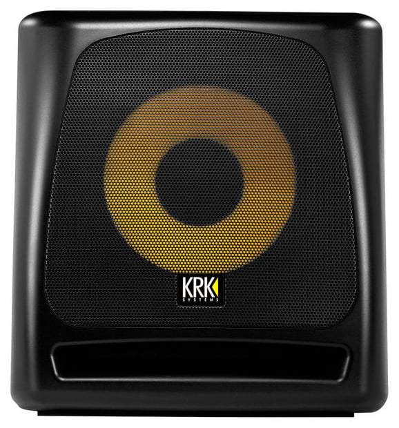 krk subwoofers krk 10s2 10 inch 160w powered subwoofer