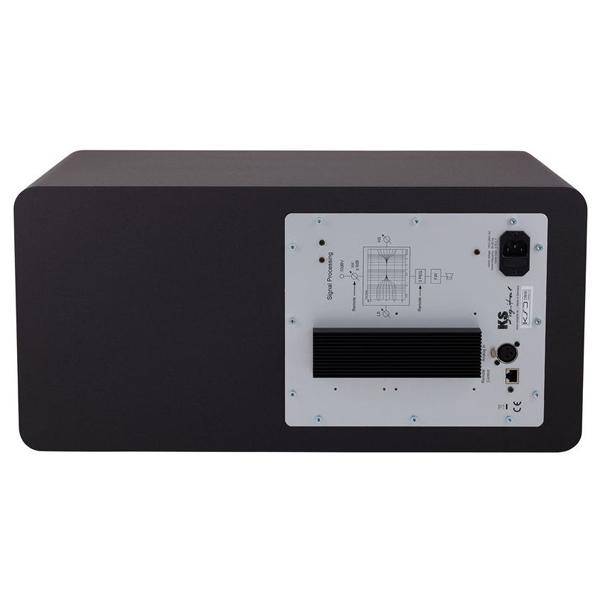 ks digital monitor speakers ks digital d-808 coax active 3 way studio monitor - single