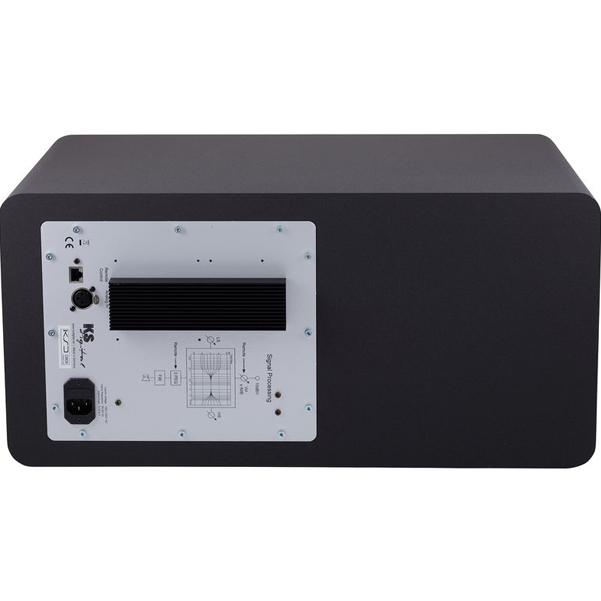 ks digital monitor speakers ks digital d-808 coax active 3 way studio monitor - single