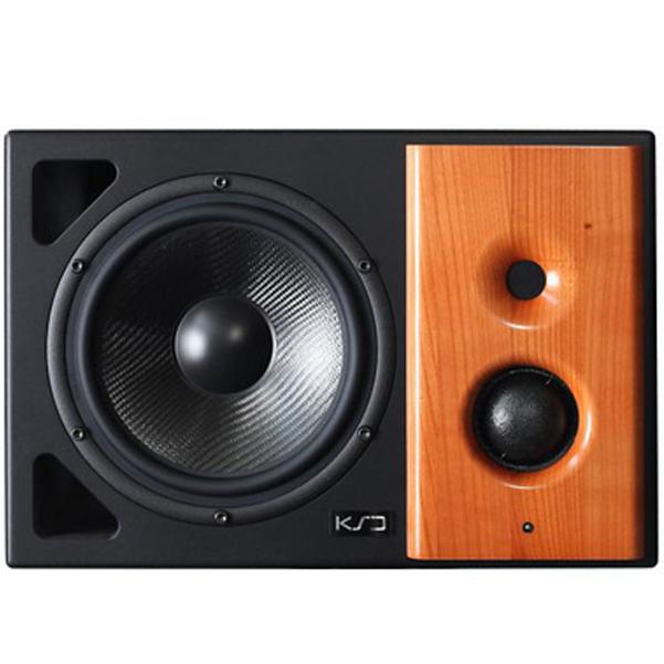 ks digital monitor speakers left ks digital a200 3 way reference studio monitor - single
