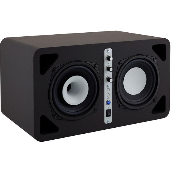 ks digital monitor speakers left ks digital d-606 coax active 3 way midfield studio monitor - single