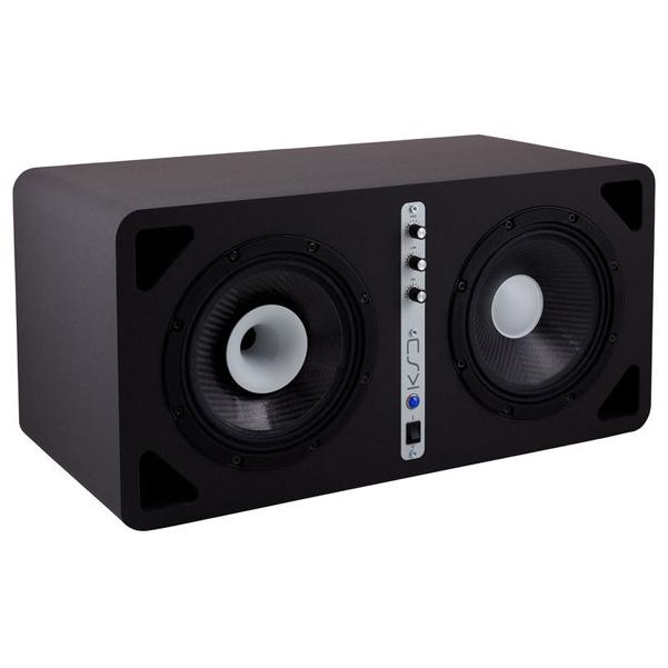 ks digital monitor speakers left ks digital d-808 coax active 3 way studio monitor - single