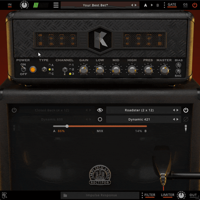 Kuassa Amplifikation Rectifor: Guitar Amplifier Emulator – Professional Audio Software & Plugin