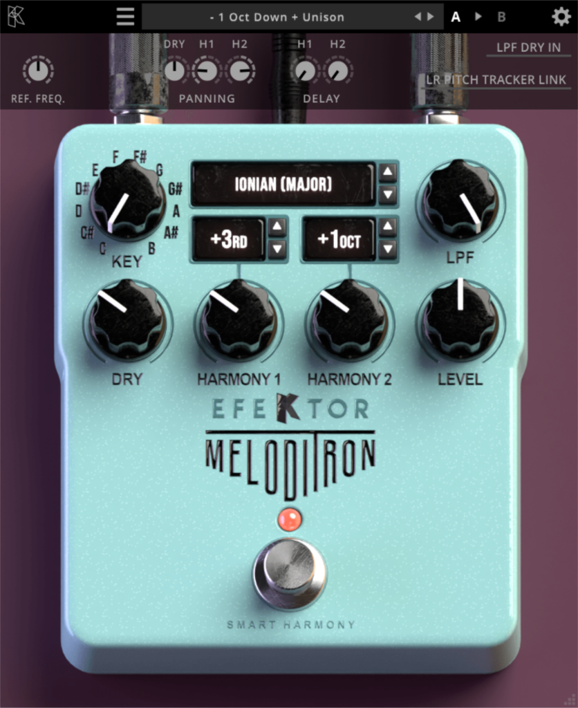 KUASSA Virtual Instruments Kuassa Efektor Meloditron: Meloditron Synthesizer – Professional Audio Software & Plugin
