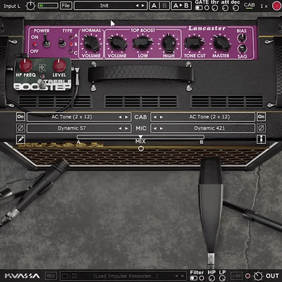 Kuassa Amplifikation Lancaster: Vox Combo Amp Emulation – Professional Audio Software & Plugin