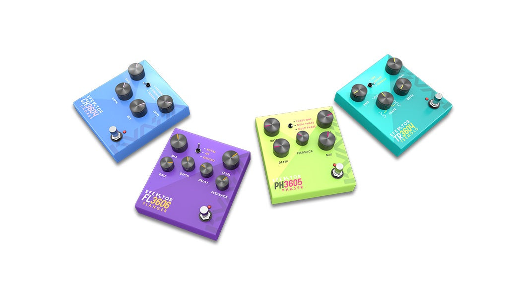 KUASSA Virtual Processors Kuassa Efektor Modulation Bundle Effect Bundle