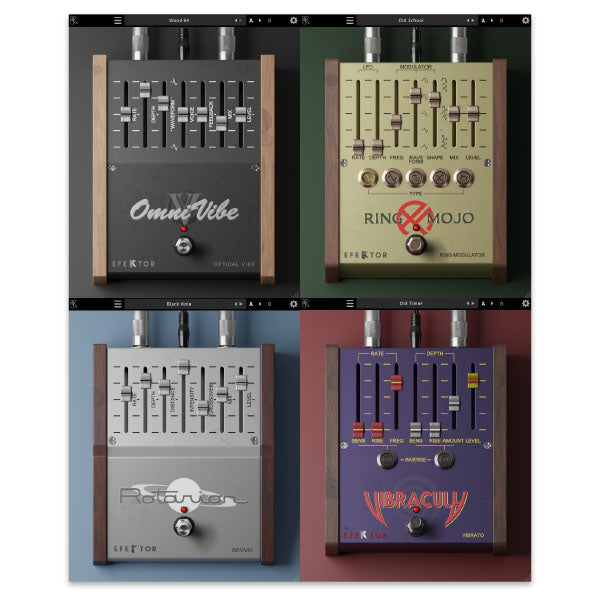 KUASSA Virtual Processors Kuassa Efektor Modulation Too Bundle: Modulation Effects Bundle – Professional Audio Software & Plugin