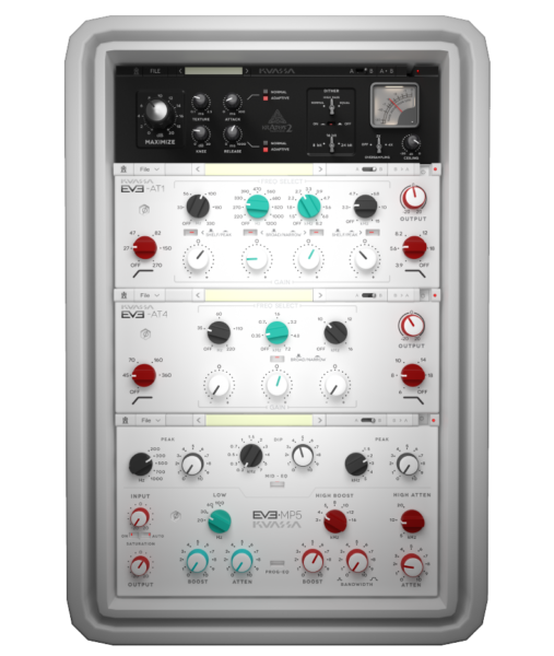 KUASSA Virtual Processors Kuassa Studio Bundle Plugin Bundle