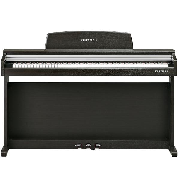 kurzweil digital pianos black kurzweil m210 88 key digital piano