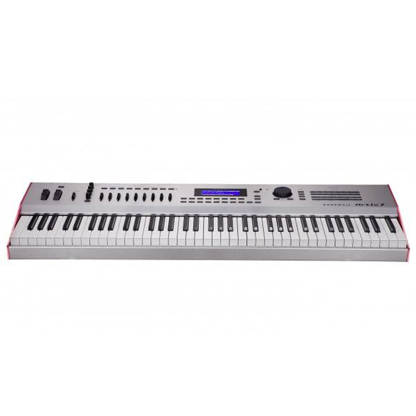 kurzweil digital pianos kurzweil artis 7 76-key digital piano with fatar semi weighted action keybed