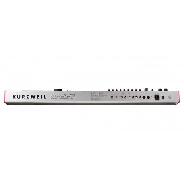 kurzweil digital pianos kurzweil artis 7 76-key digital piano with fatar semi weighted action keybed