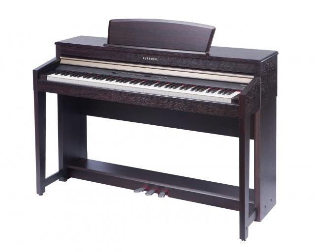 kurzweil digital pianos kurzweil cup120 digital piano #color_satin-rosewood
