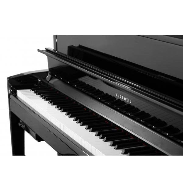 kurzweil digital pianos kurzweil cup2 88-key digital piano with graded hammer action