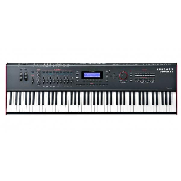 kurzweil digital pianos kurzweil forte-se 88-key stage digital piano