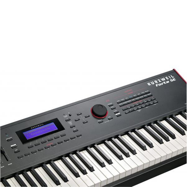 kurzweil digital pianos kurzweil forte-se 88-key stage digital piano