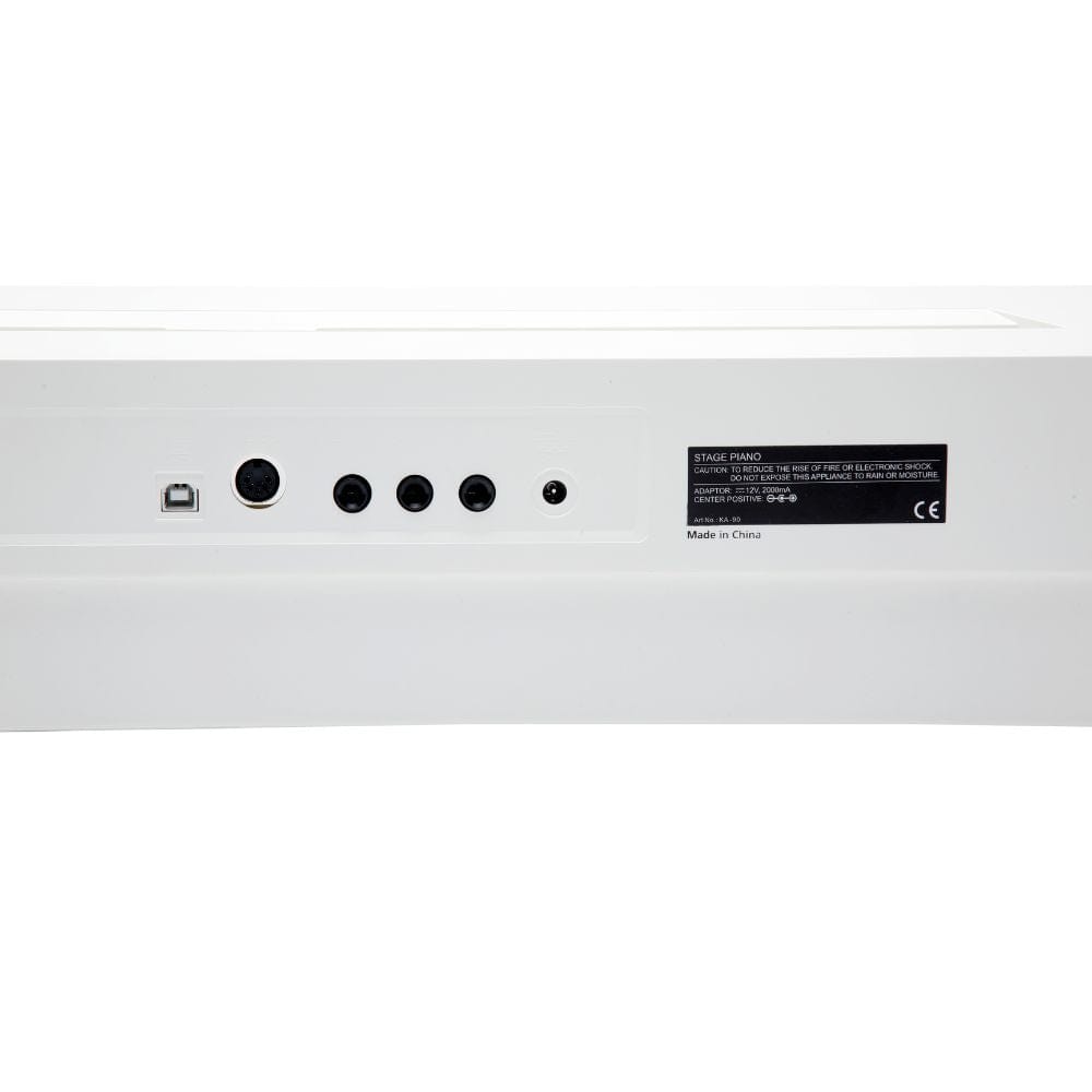 kurzweil digital pianos kurzweil ka90 88-key digital piano #color_white