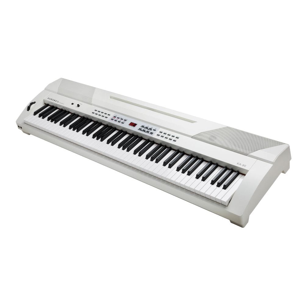 kurzweil digital pianos kurzweil ka90 88-key digital piano #color_white