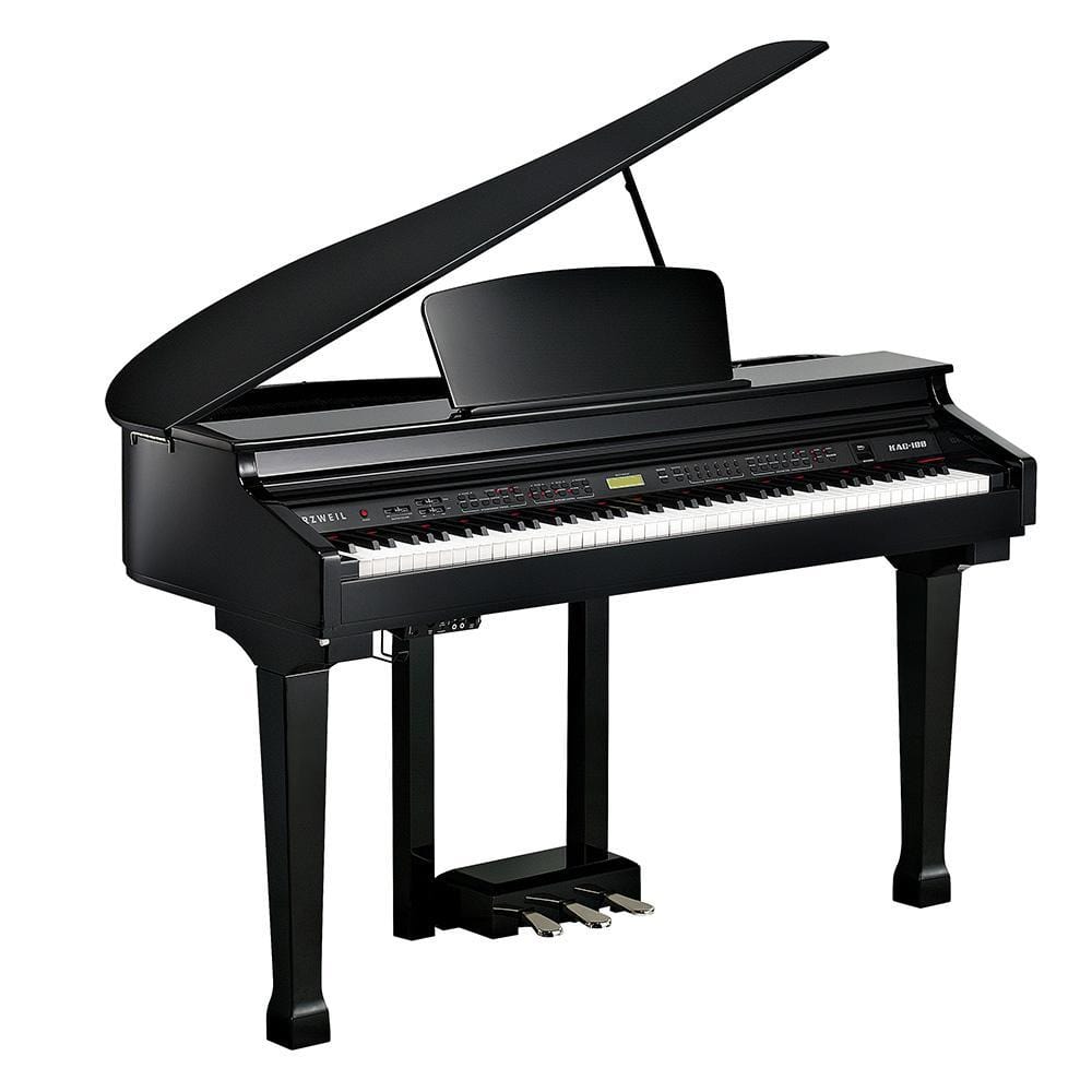 kurzweil digital pianos kurzweil kag100 digital grand piano