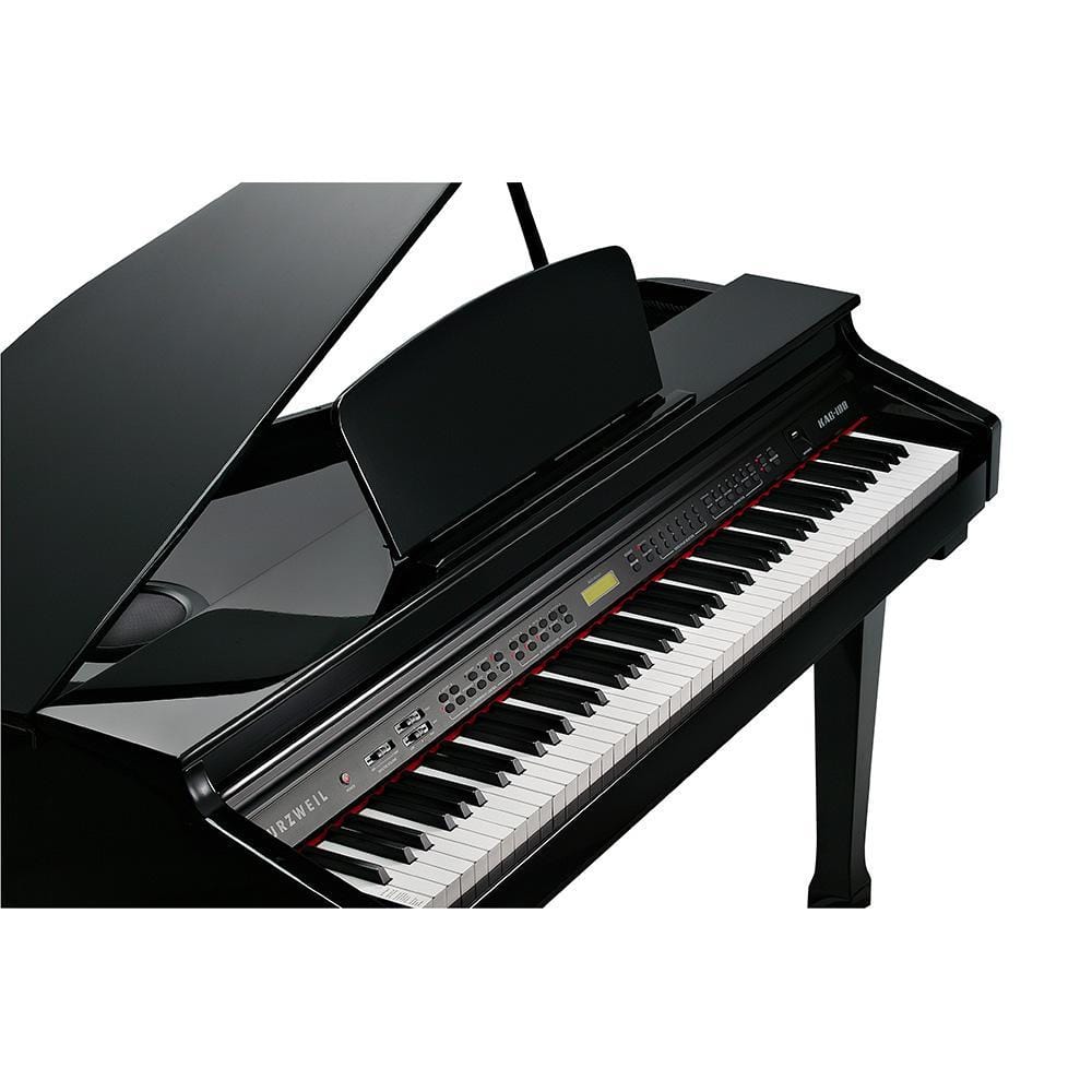 kurzweil digital pianos kurzweil kag100 digital grand piano