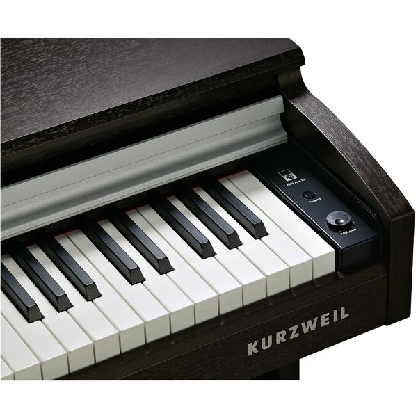 kurzweil digital pianos kurzweil m210 88 key digital piano