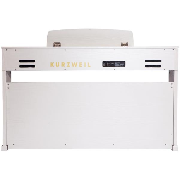 kurzweil digital pianos kurzweil m210 88 key digital piano #color_white