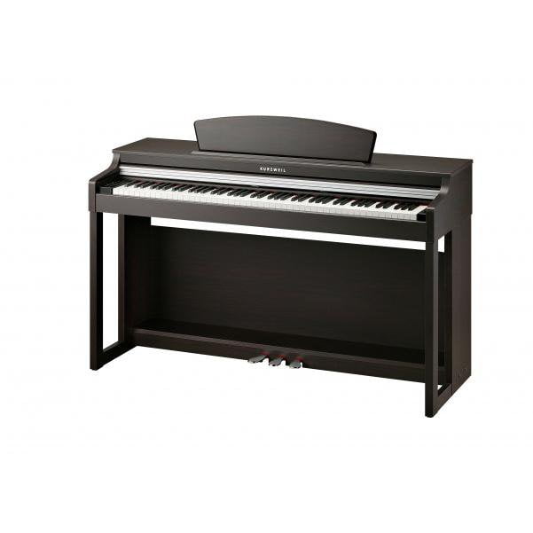 kurzweil digital pianos kurzweil m230 88-key digital piano with hammer action keyboard #color_white