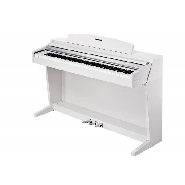 kurzweil digital pianos kurzweil m230 88-key digital piano with hammer action keyboard #color_white