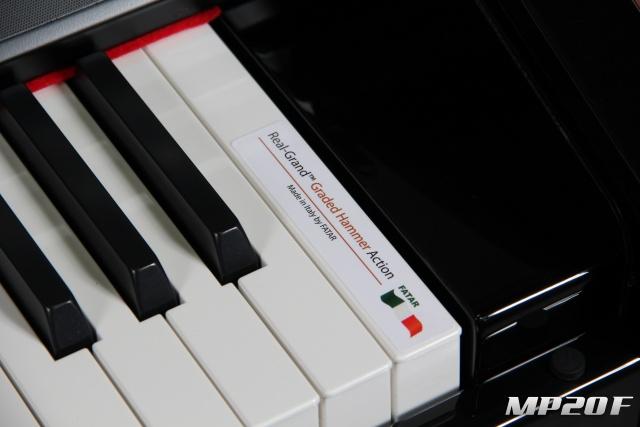 kurzweil digital pianos kurzweil mp-20 digital piano #color_ebony-polish