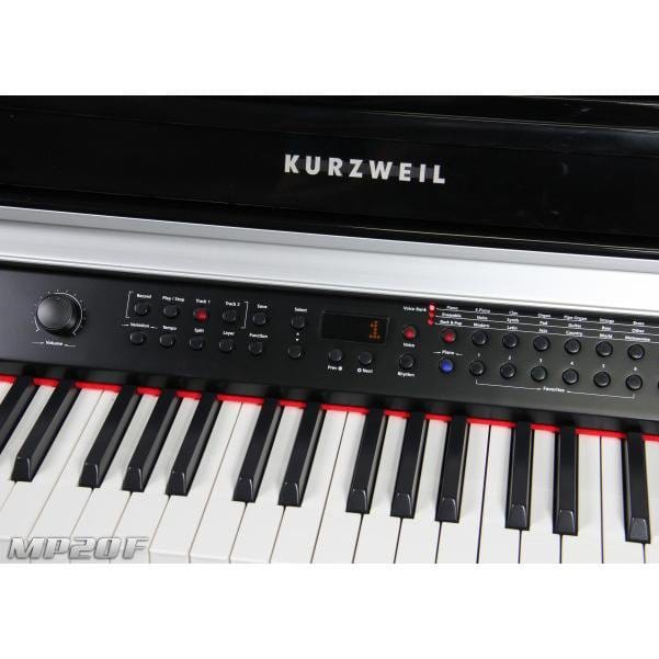 kurzweil digital pianos kurzweil mp-20 digital piano #color_ebony-polish