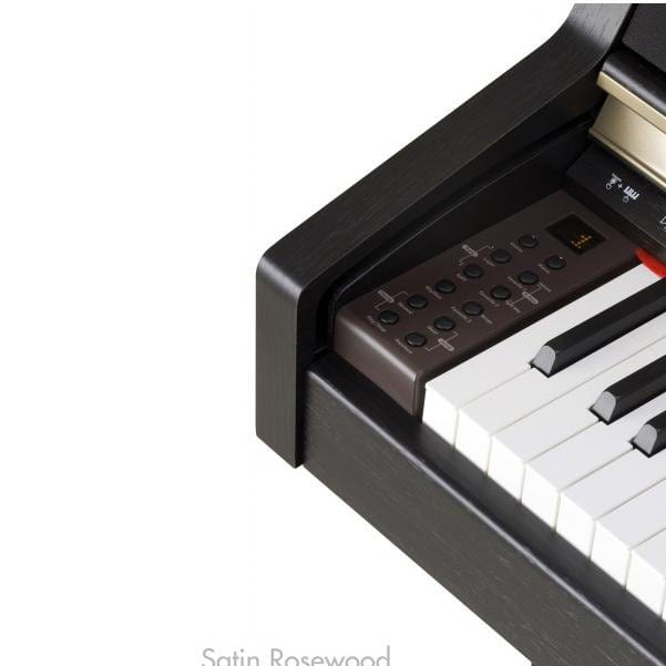 kurzweil digital pianos kurzweil mp10f digital piano with fatar hammer action keybed #color_ebony-polish