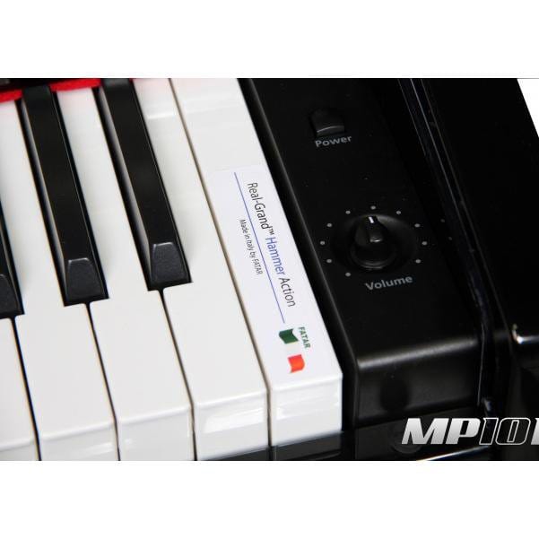 kurzweil digital pianos kurzweil mp10f digital piano with fatar hammer action keybed #color_ebony-polish