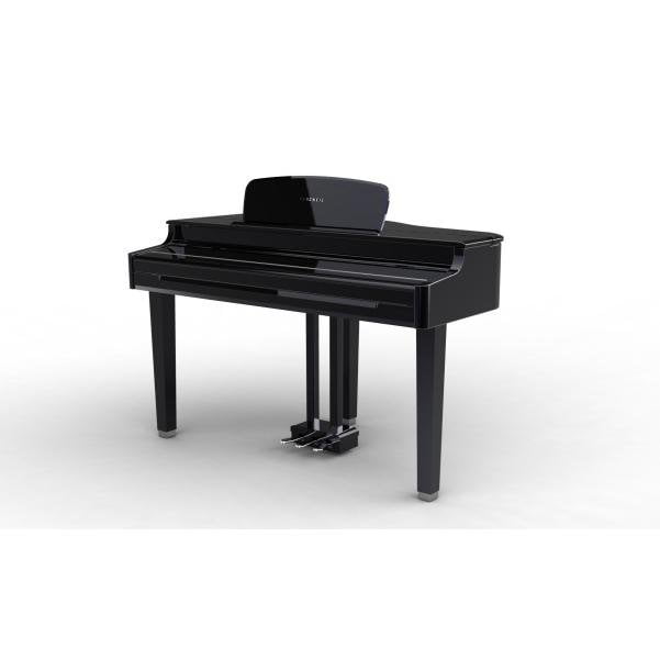 kurzweil digital pianos kurzweil mpg200 88-key grand digital piano - ebony polish