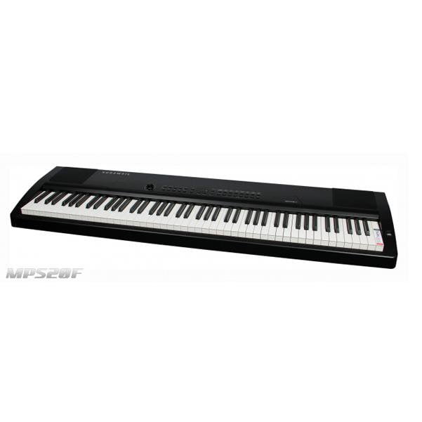 kurzweil digital pianos kurzweil mps20f digital piano with fatar hammer action keybed