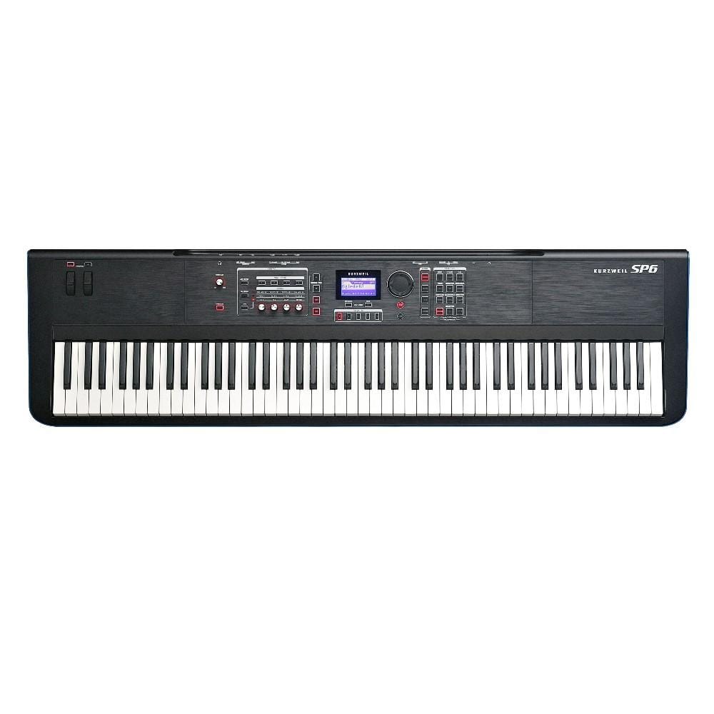 kurzweil digital pianos kurzweil sp6 88 keys stage piano