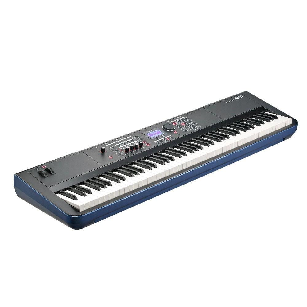 kurzweil digital pianos kurzweil sp6 88 keys stage piano