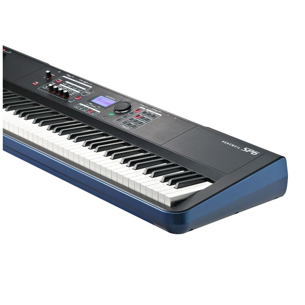 kurzweil digital pianos kurzweil sp6 88 keys stage piano