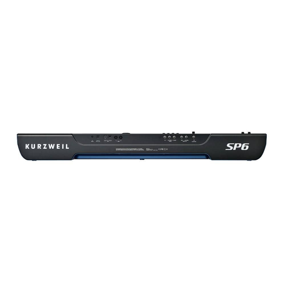 kurzweil digital pianos kurzweil sp6 88 keys stage piano