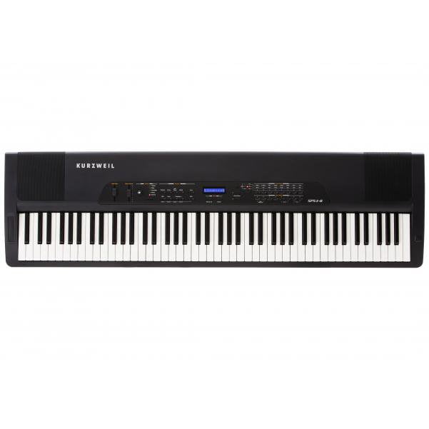 kurzweil digital pianos kurzweil sps4-8 88-key stage digital piano