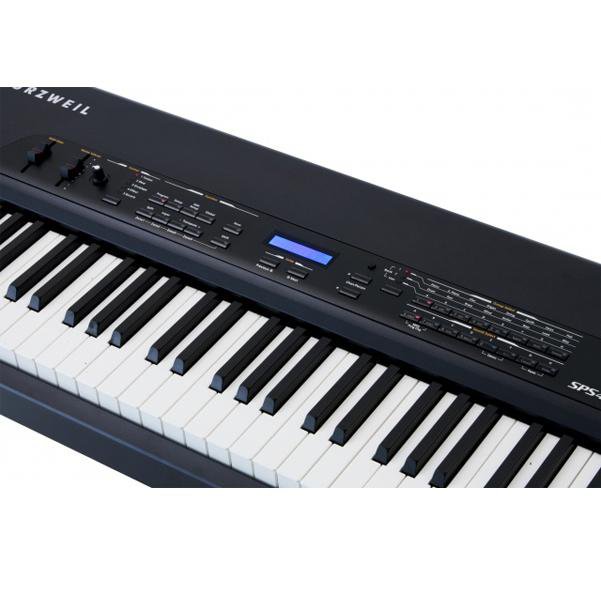 kurzweil digital pianos kurzweil sps4-8 88-key stage digital piano