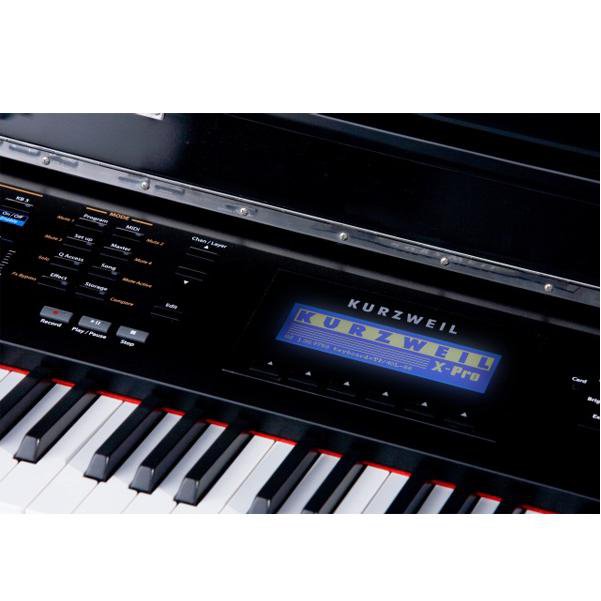 kurzweil digital pianos kurzweil x-pro up 88-key professional digital piano