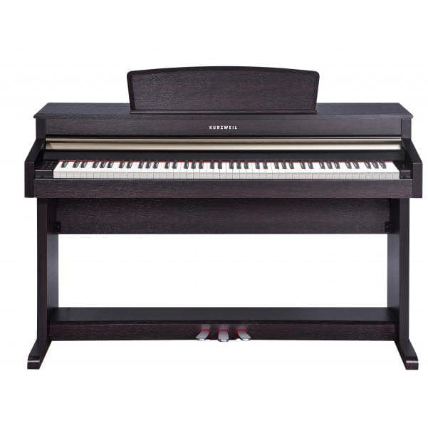 kurzweil digital pianos satin rosewood kurzweil cup110 digital piano