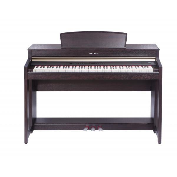 kurzweil digital pianos satin rosewood kurzweil cup120 digital piano #color_satin-rosewood