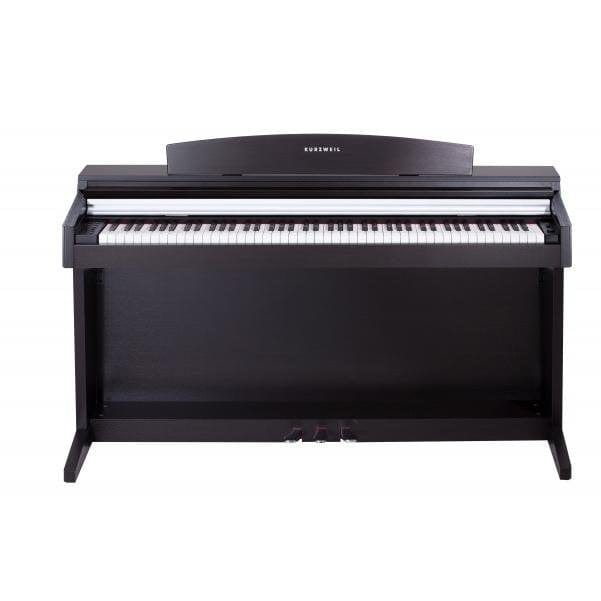 kurzweil digital pianos simulated rosewood kurzweil m1 88-key digital piano