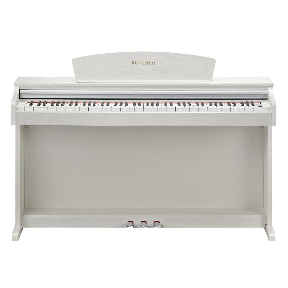 kurzweil digital pianos white kurzweil m110 digital piano #color_white