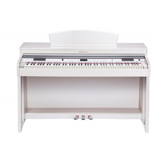 kurzweil digital pianos white kurzweil m3w 88-key digital piano #color_white