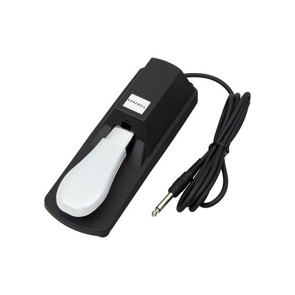 kurzweil keyboard accessories kurzweil kp2 sustain pedal
