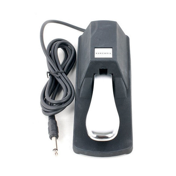 kurzweil keyboard accessories kurzweil kp3 sustain pedal