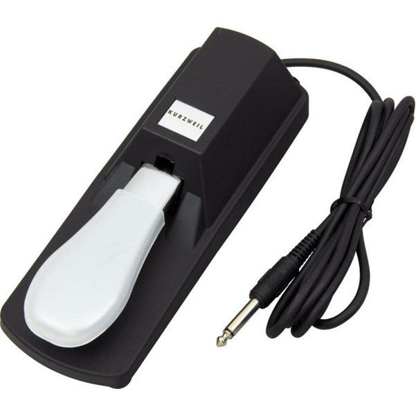 kurzweil keyboard accessories the kurzweil kp1 sustain pedal